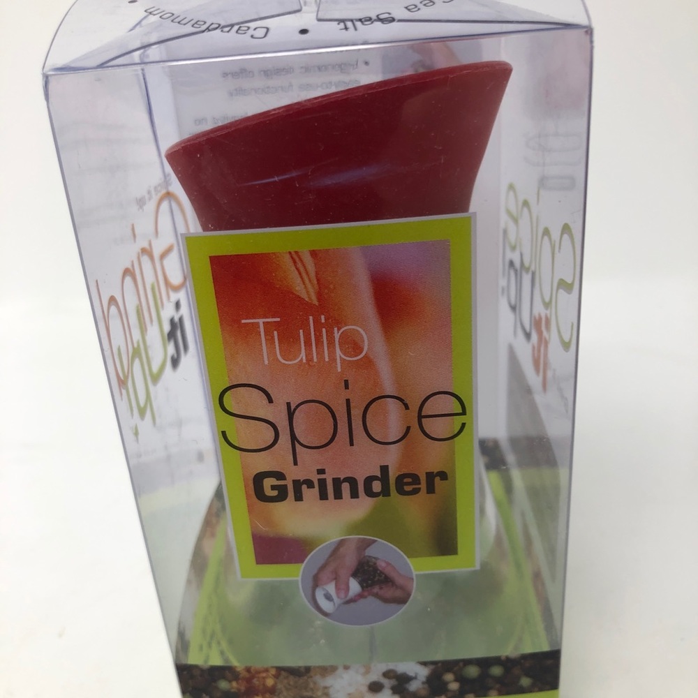 ❤️SOLD❤️TULIP SPICE GRINDER NEW
